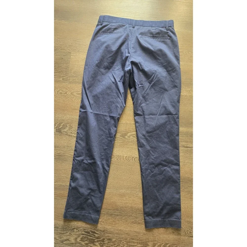 Banana Republic Men’s Slim Fit Navy Chino Pants 32x32